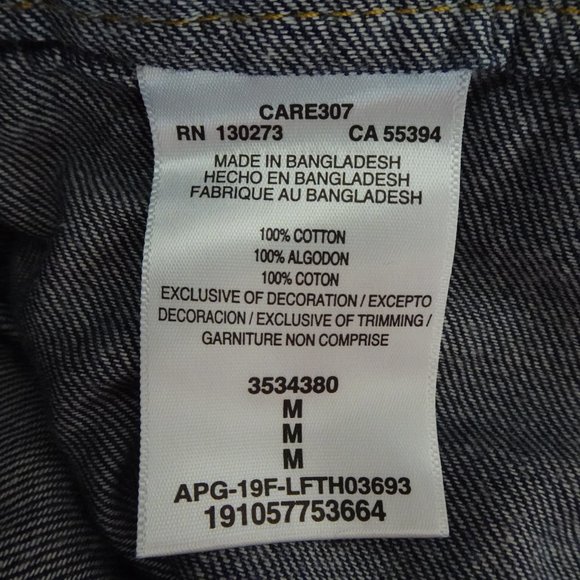 Lee Dark Blue Denim Jumpsuit - Picture 12 of 13